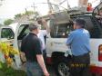Red Cross Emergency Communications Vehicle during T. S. Irene